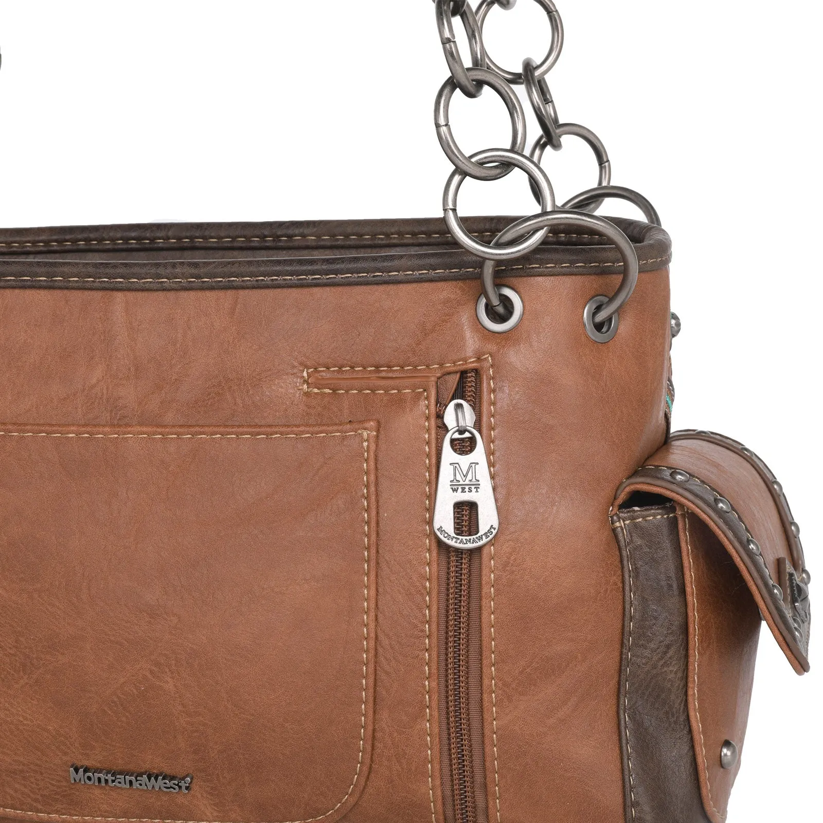 MW1102G-8085 Montana West Spiritual Collection Concealed Carry Satchel