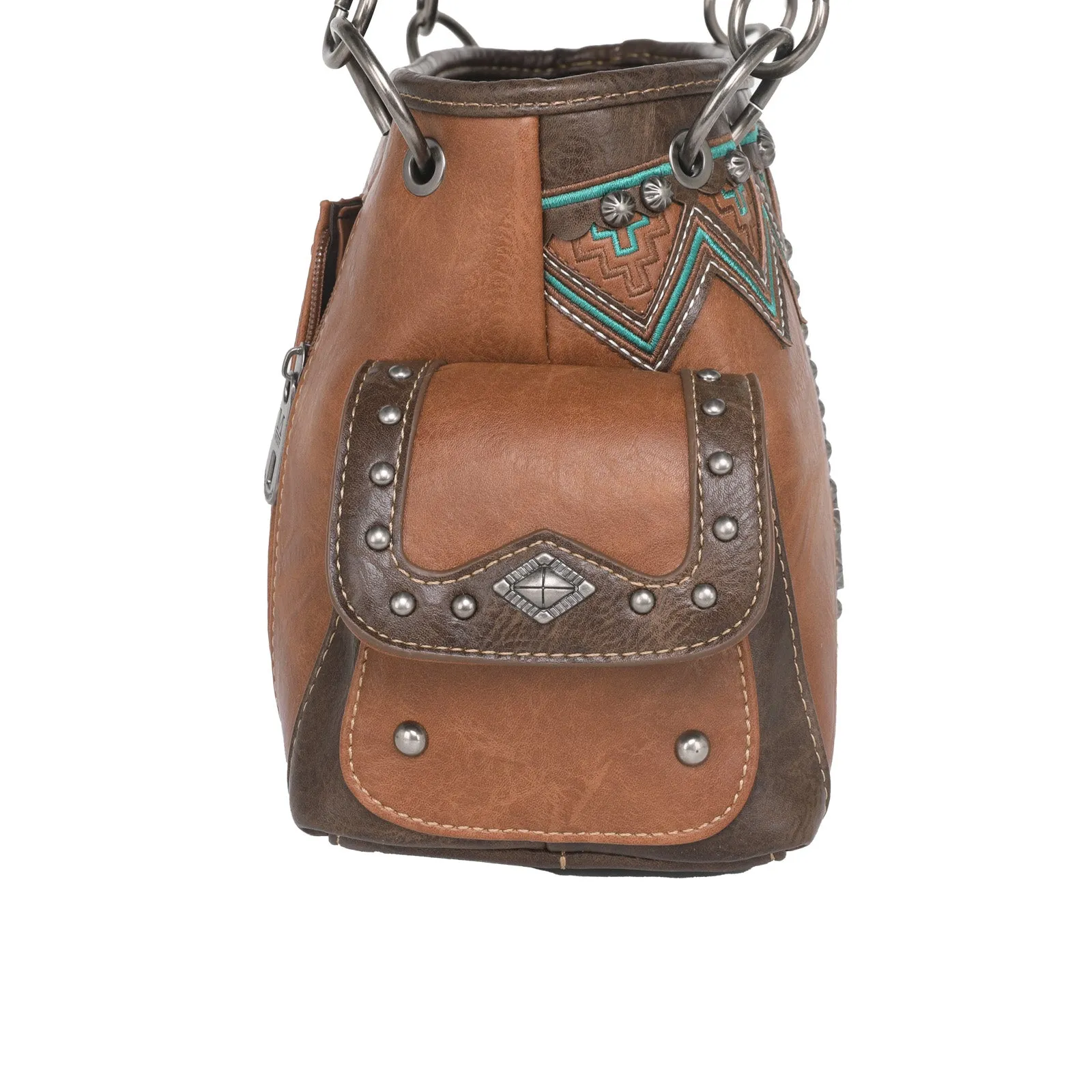 MW1102G-8085 Montana West Spiritual Collection Concealed Carry Satchel