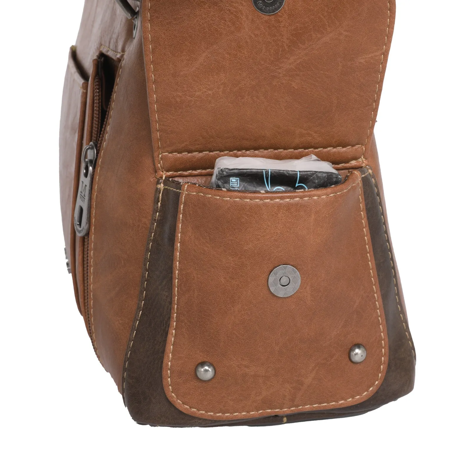 MW1102G-8085 Montana West Spiritual Collection Concealed Carry Satchel