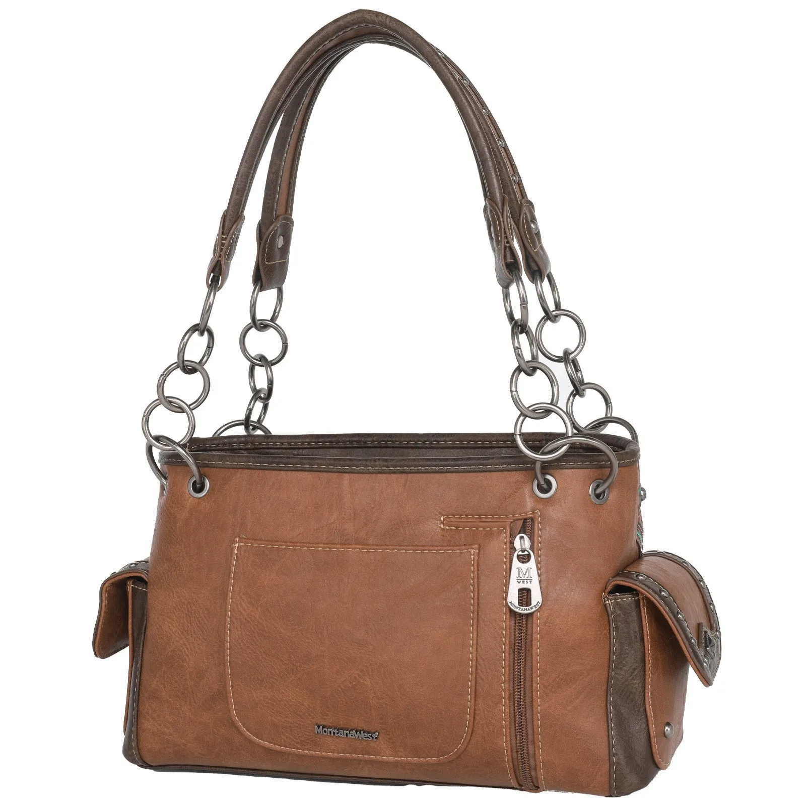 MW1102G-8085 Montana West Spiritual Collection Concealed Carry Satchel