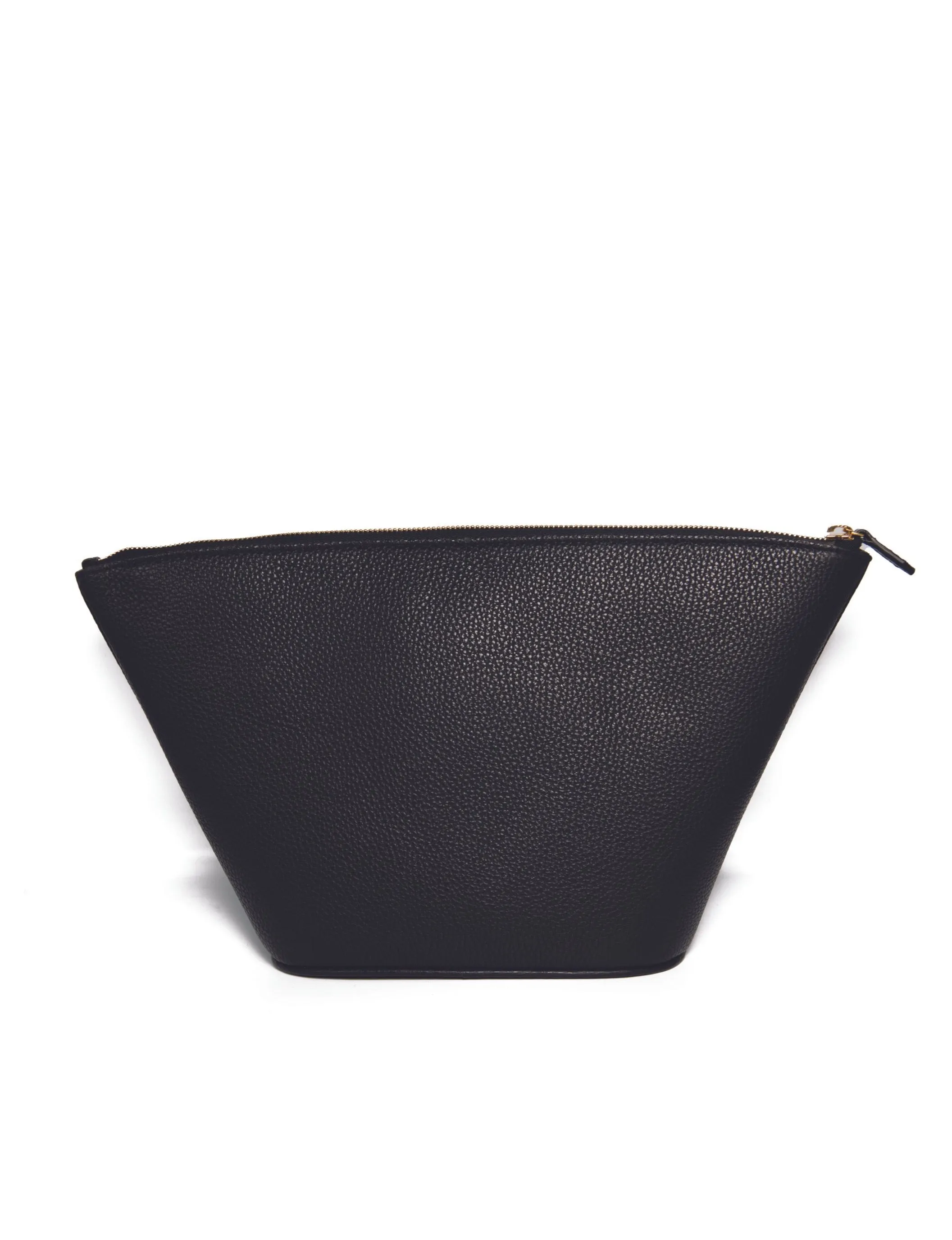 Noir Le Panier Clutch