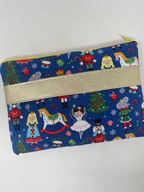 Nutcracker Kayla Clutch