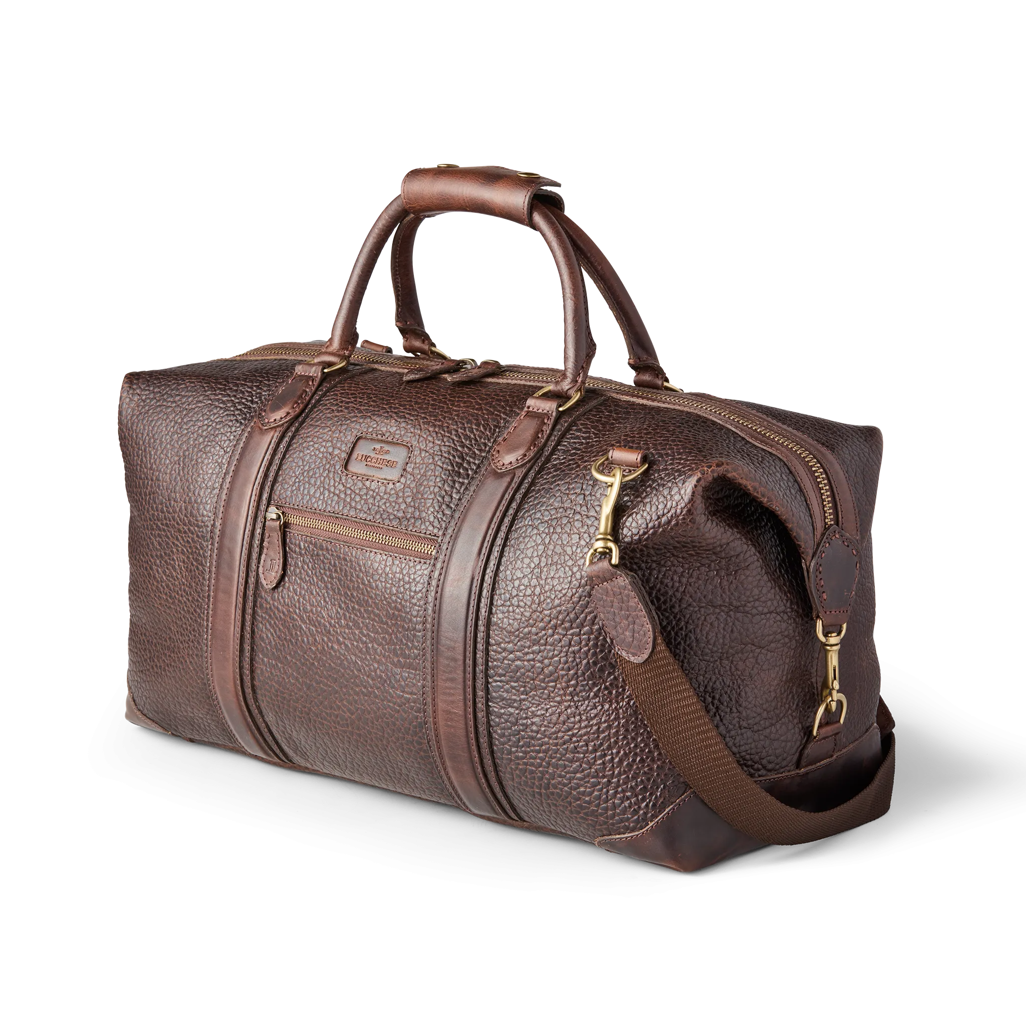 Overnight Duffle :: Chocolate