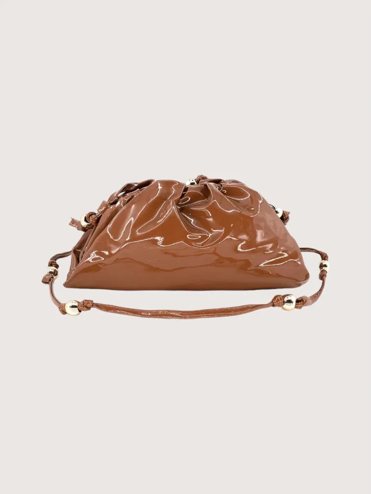 Patent Clutch | Brown