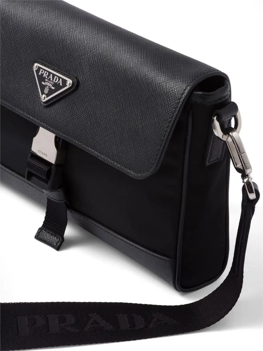 RE-NYLON SHOULDER BAG