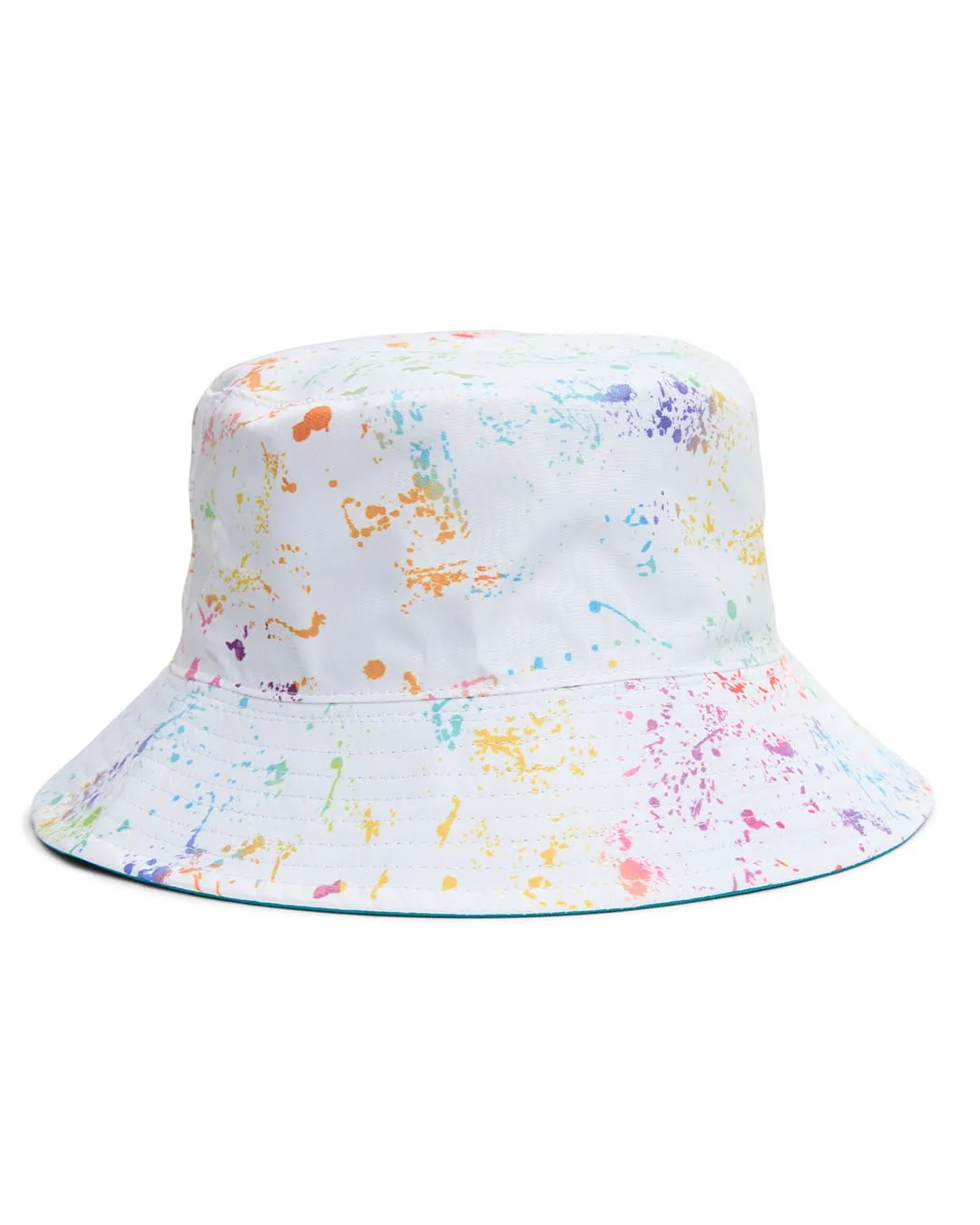 Reversible Bucket Hat | Paint Splat