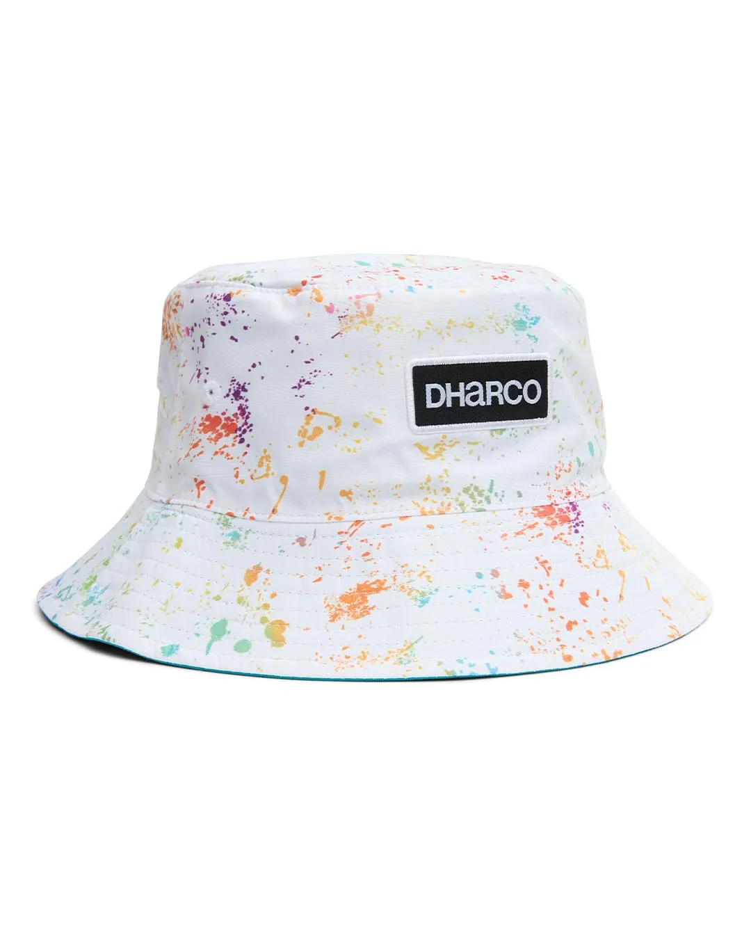 Reversible Bucket Hat | Paint Splat