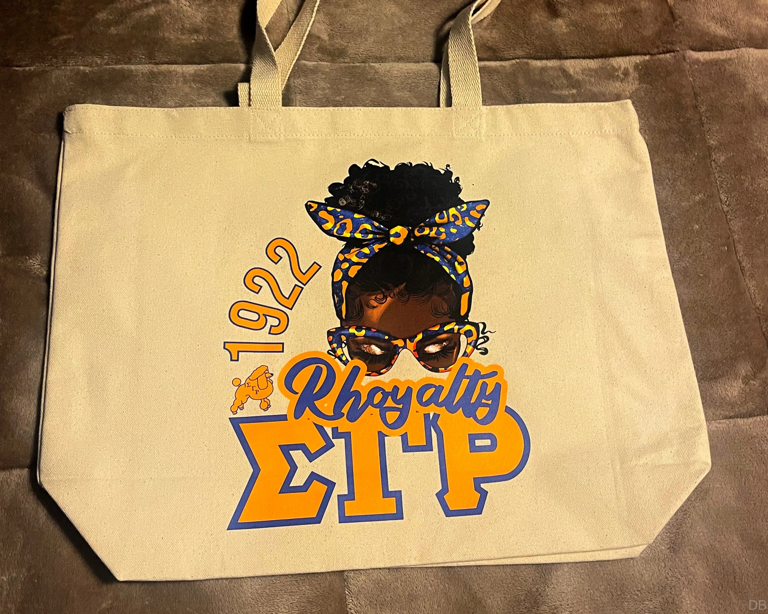 Sigma Gamma Rho Tote Bags - v2