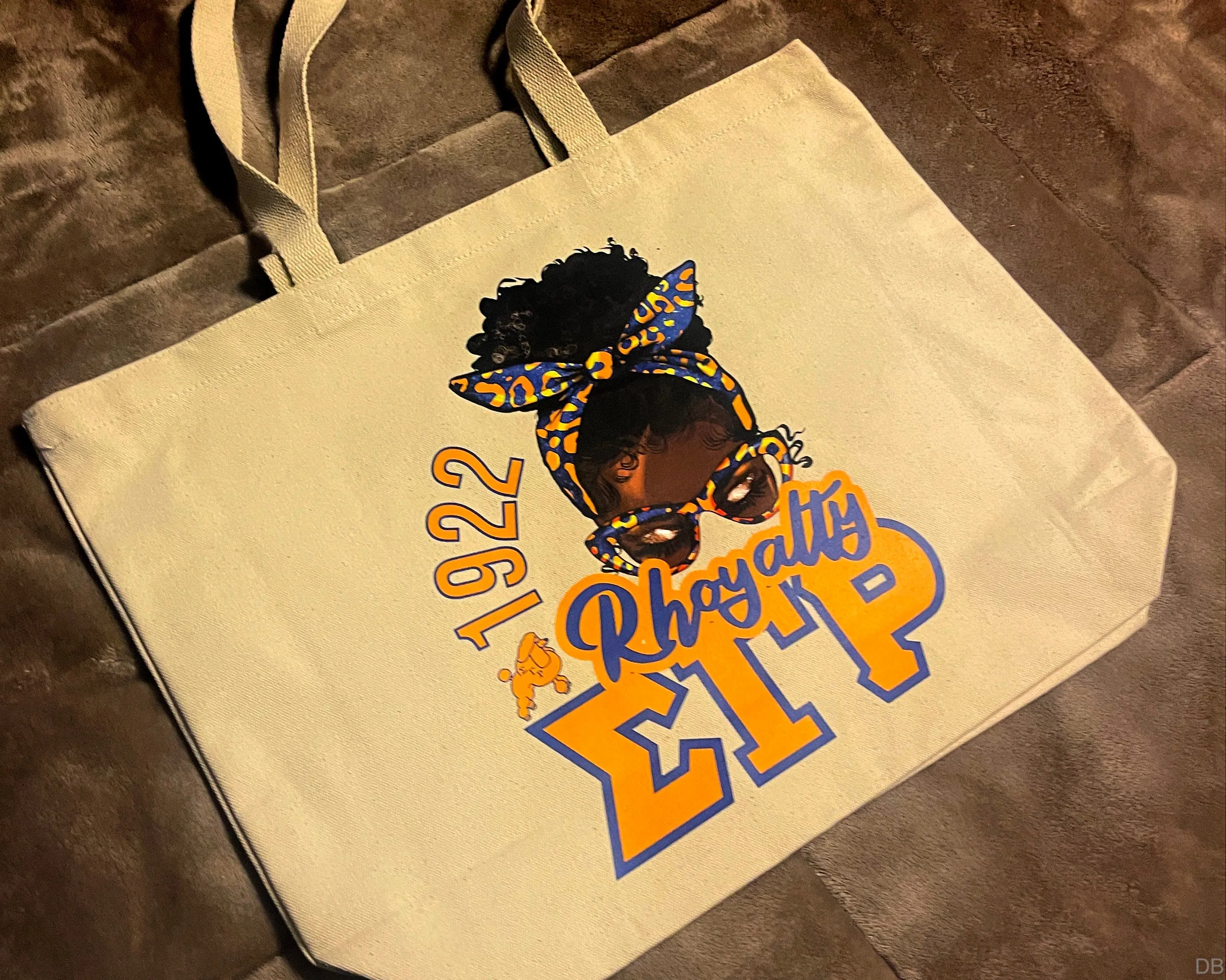 Sigma Gamma Rho Tote Bags - v2