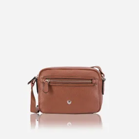 Small Crossbody Bag, Nut