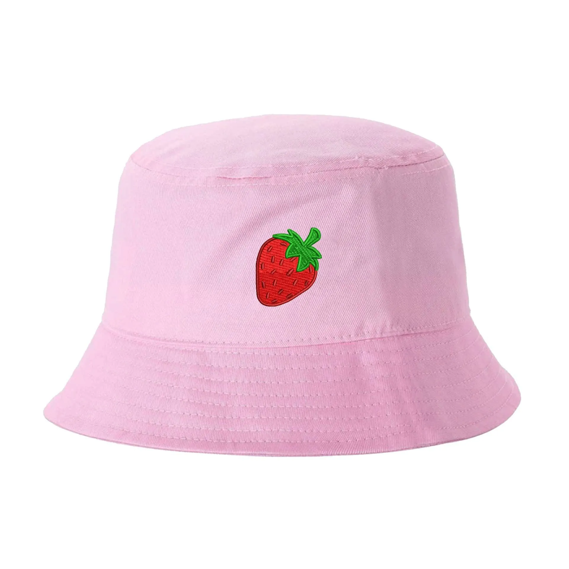 Strawberry Bucket Hat