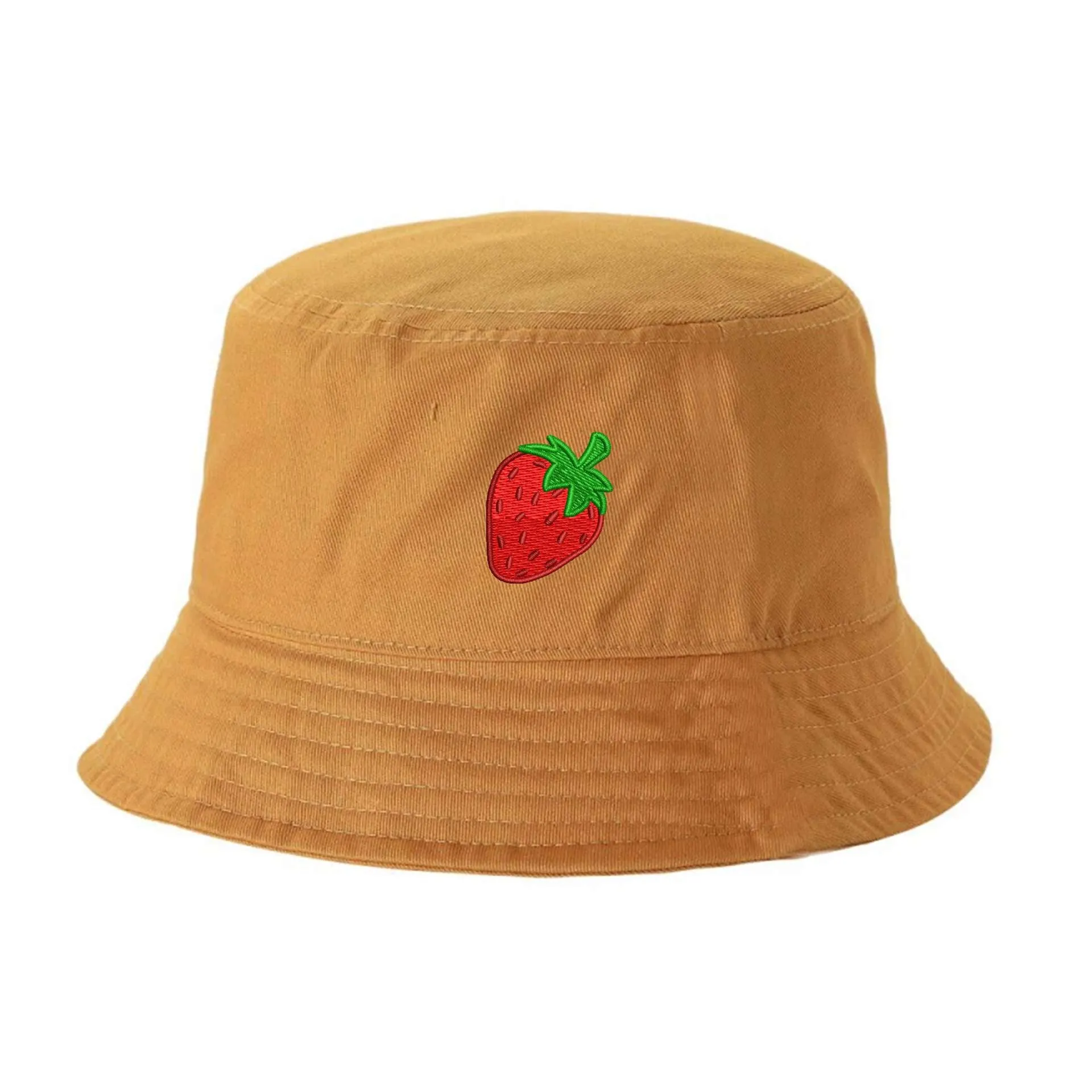 Strawberry Bucket Hat