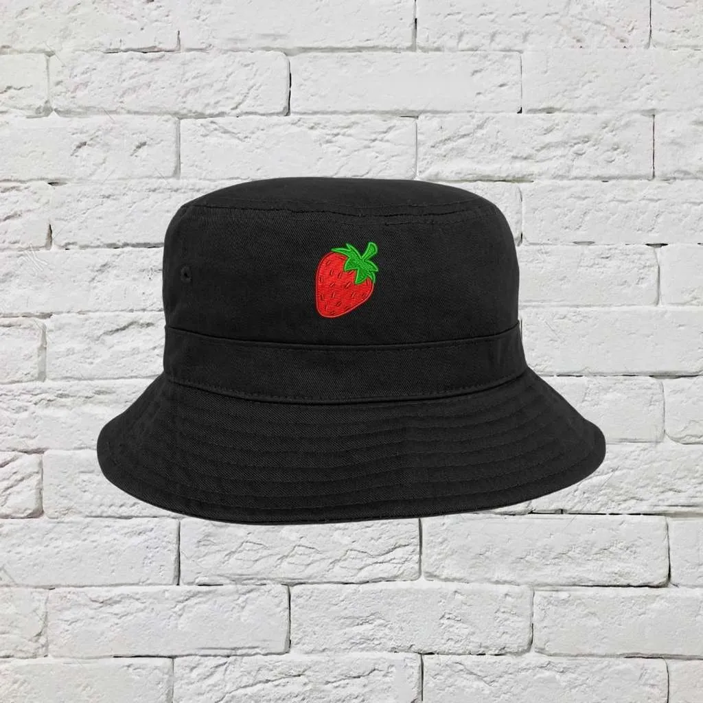 Strawberry Bucket Hat