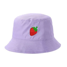 Strawberry Bucket Hat