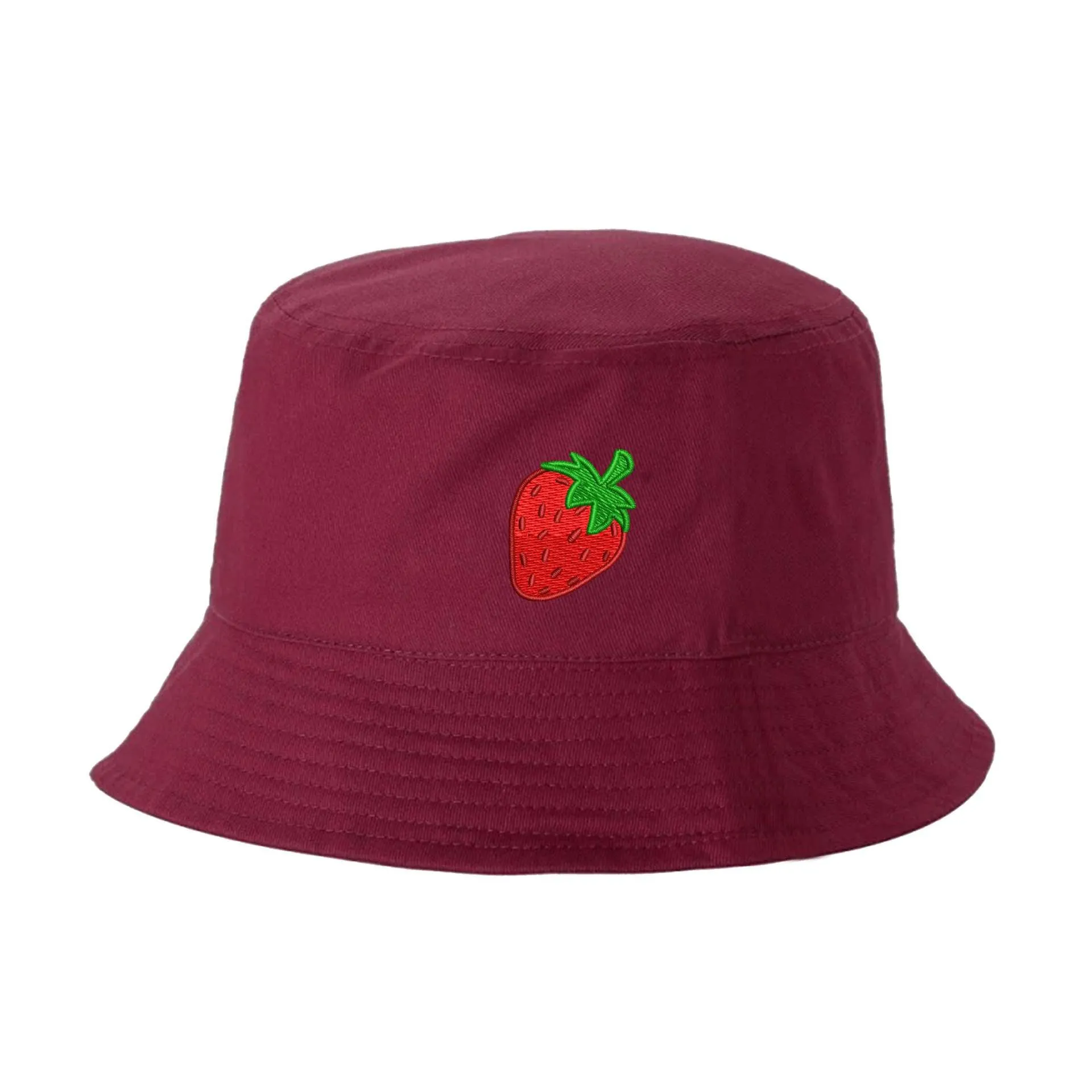 Strawberry Bucket Hat