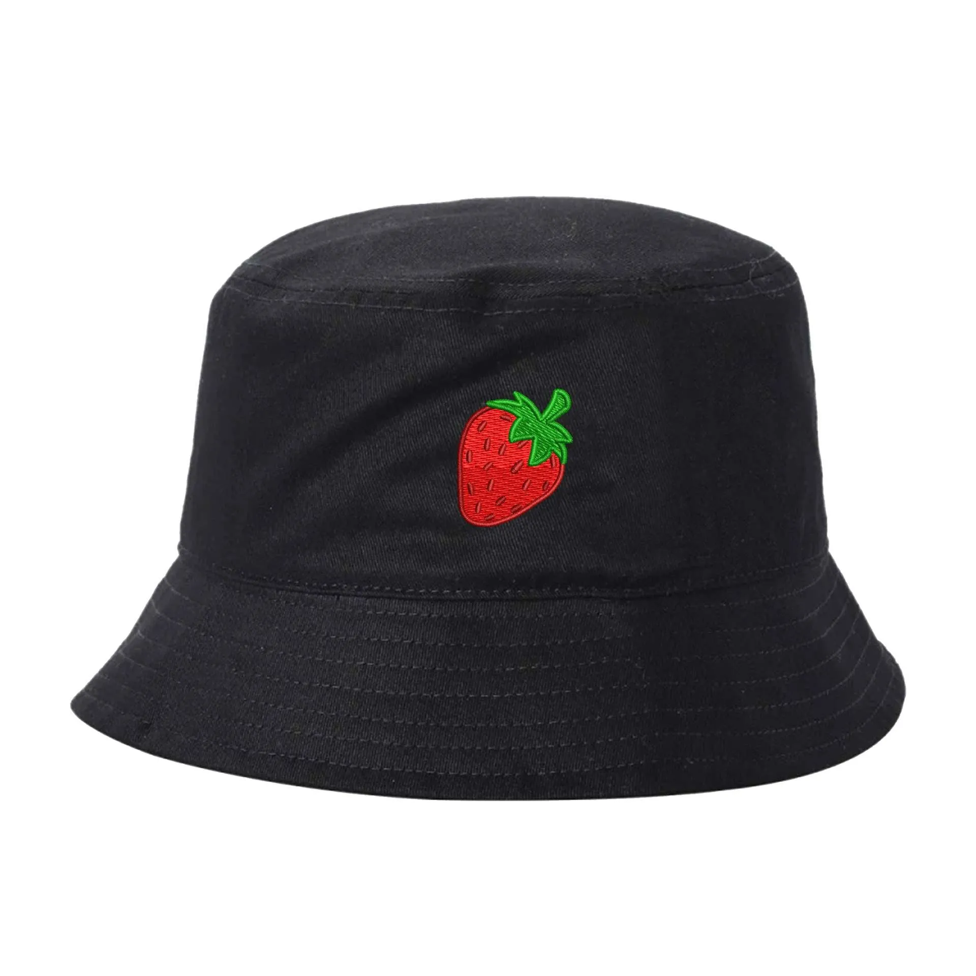 Strawberry Bucket Hat