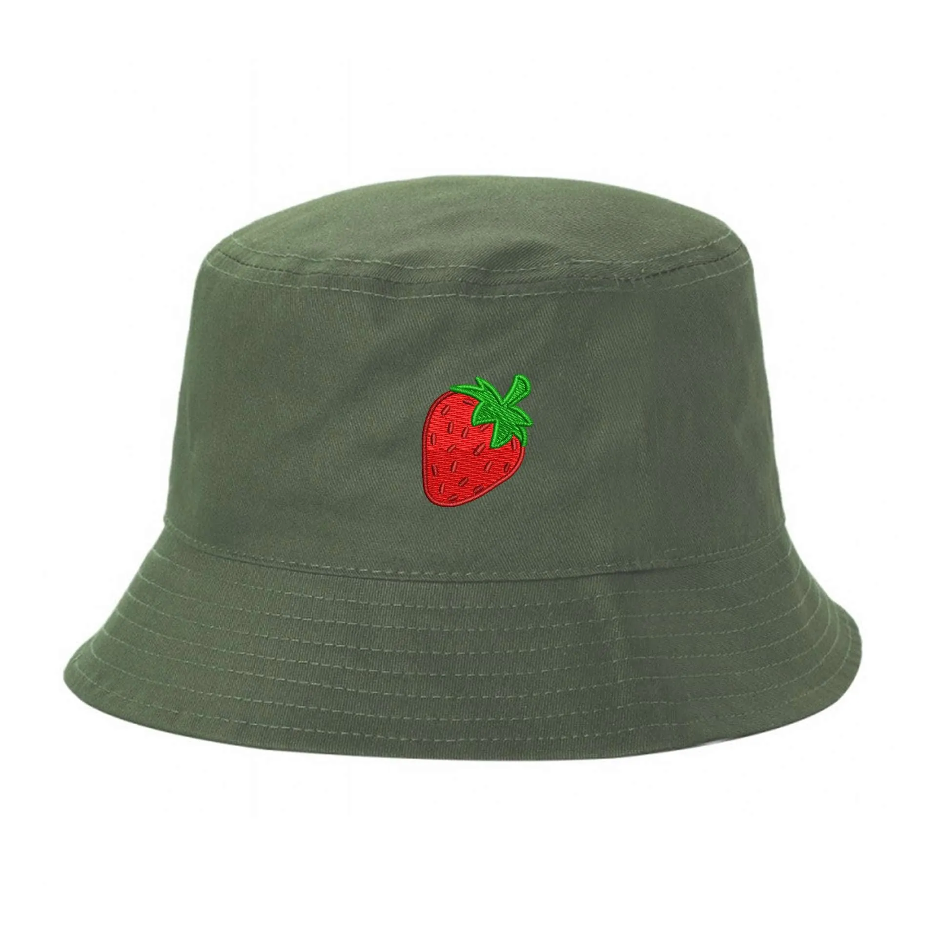 Strawberry Bucket Hat