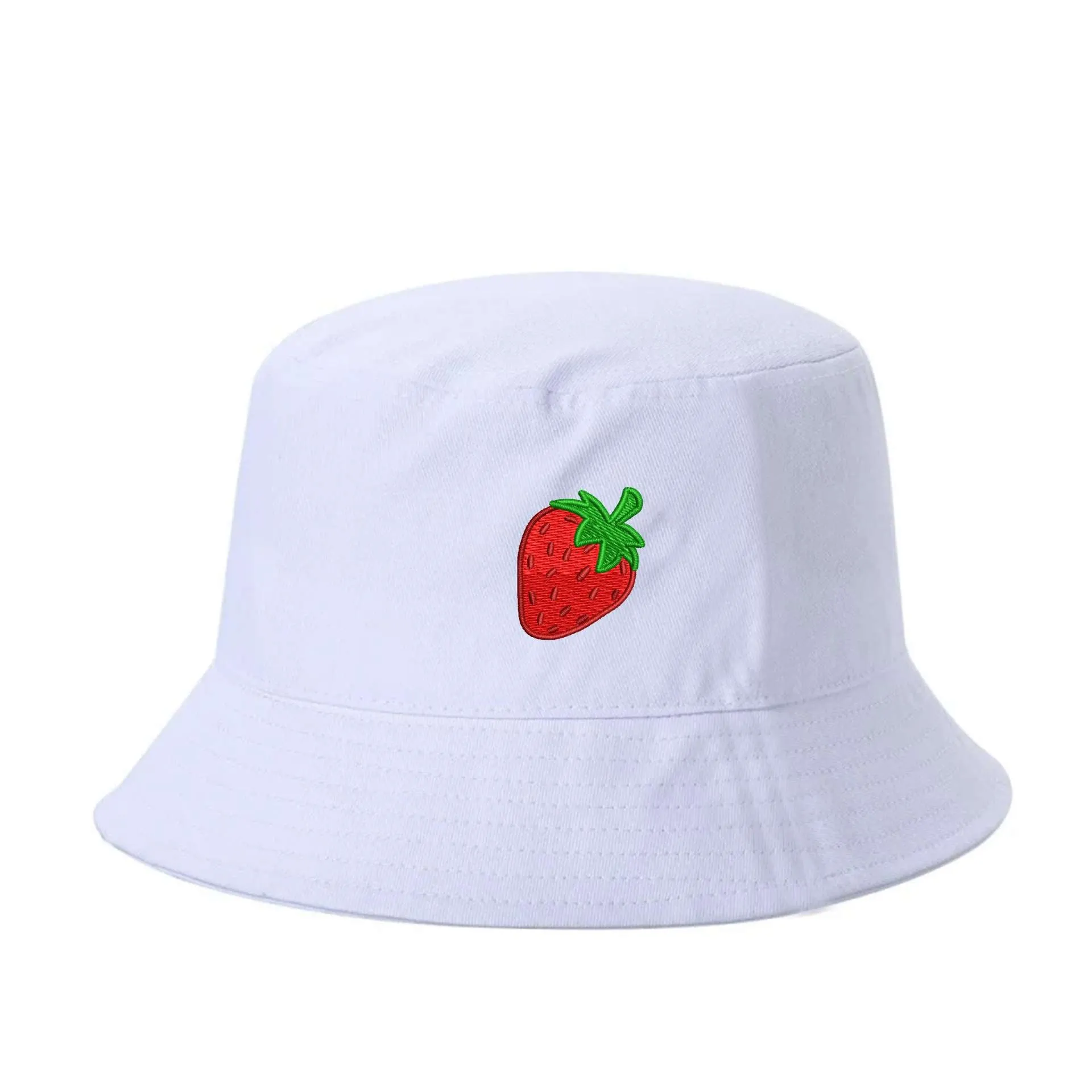 Strawberry Bucket Hat