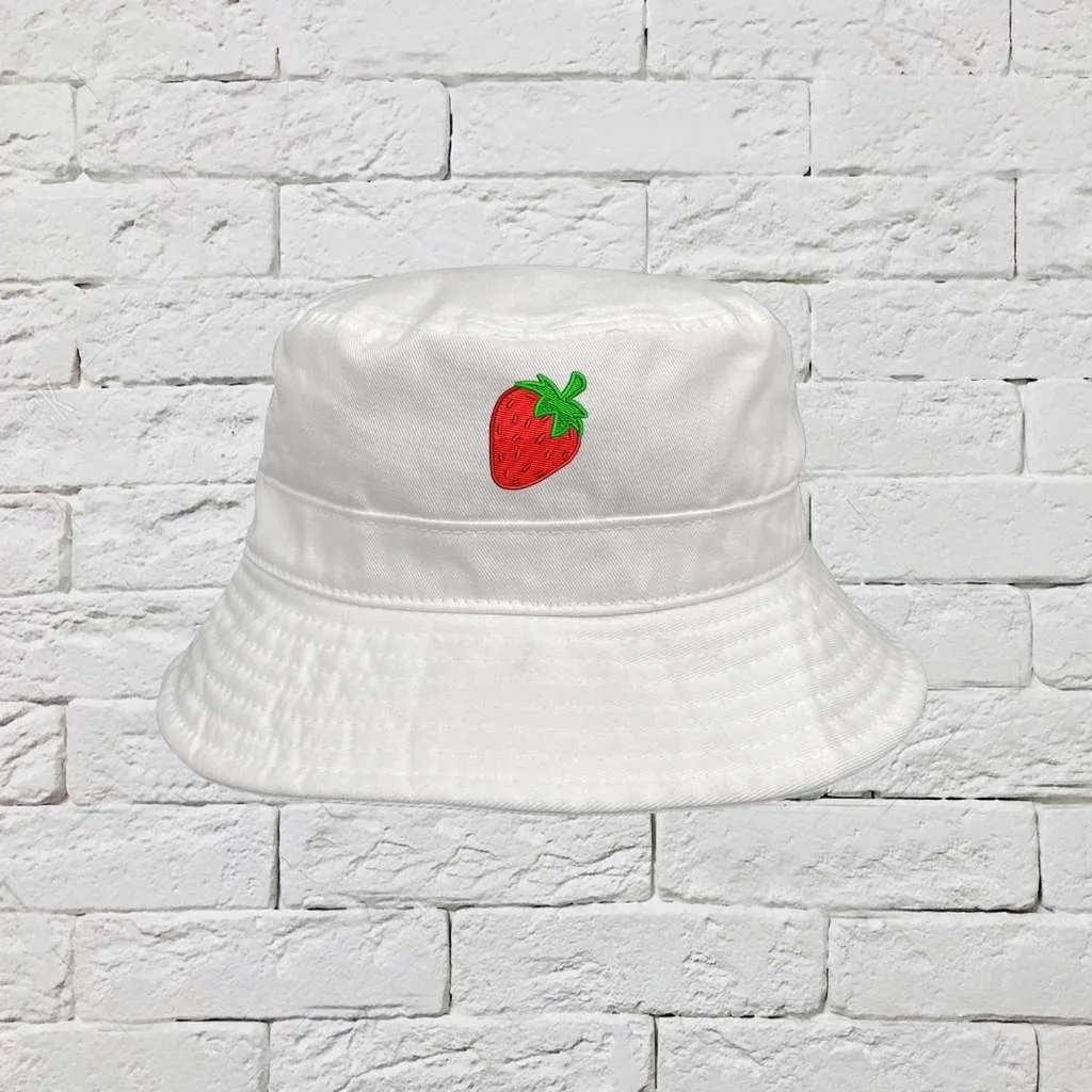 Strawberry Bucket Hat