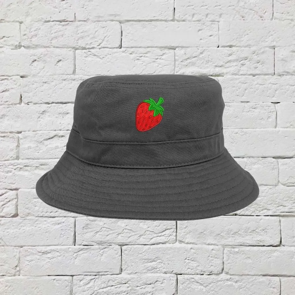 Strawberry Bucket Hat