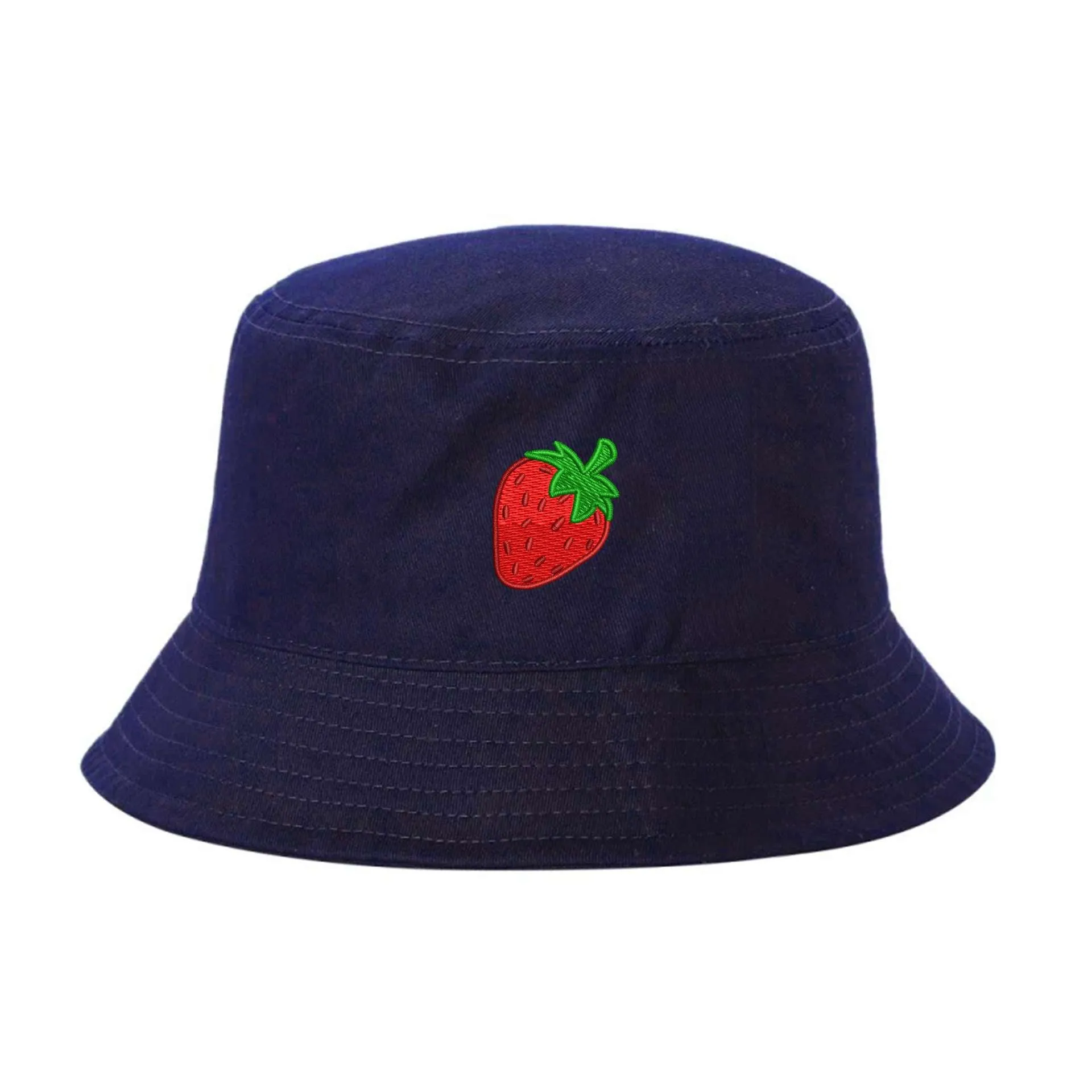 Strawberry Bucket Hat