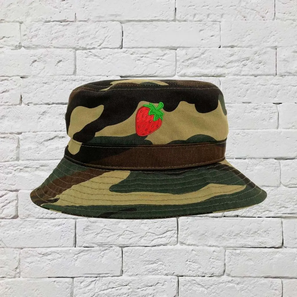 Strawberry Bucket Hat