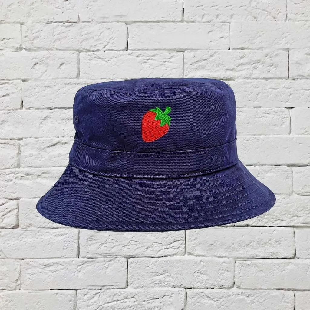 Strawberry Bucket Hat