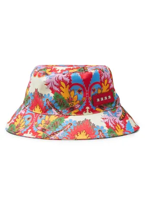 Studded Paisley Bucket Hat