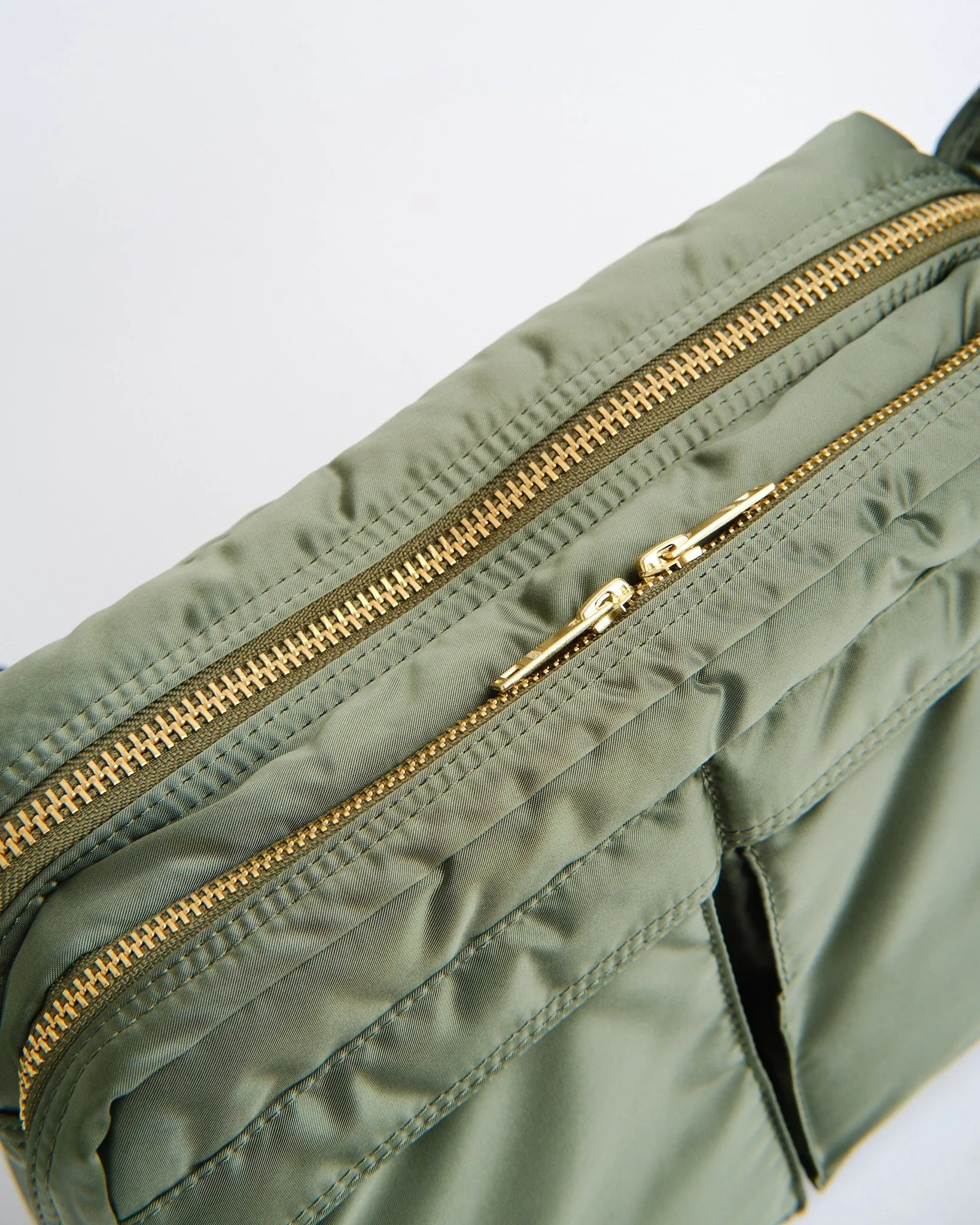 TANKER SHOULDER BAG(L) SAGE GREEN