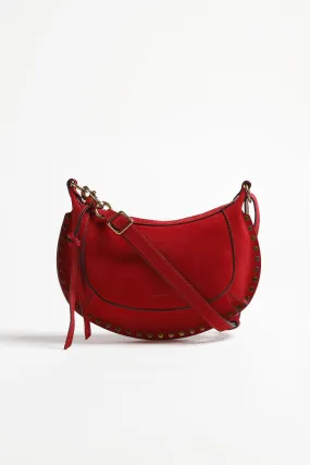 Tasche Oskan Moon in Scarlet Red