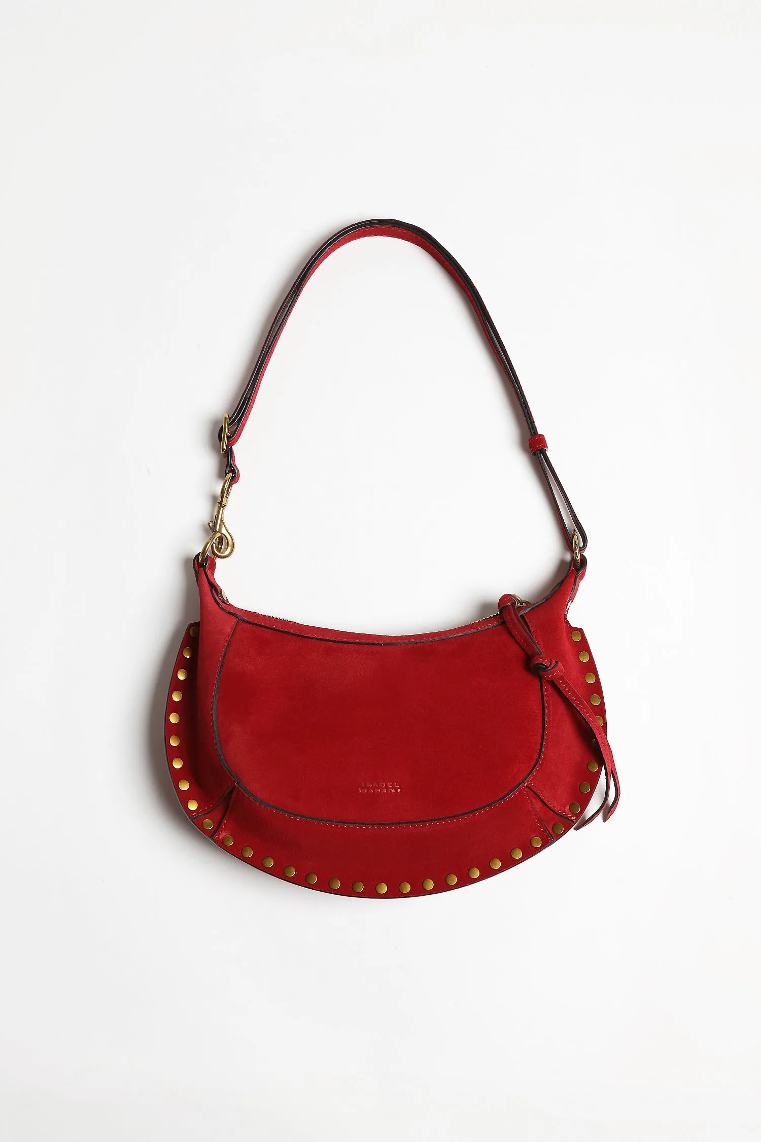 Tasche Oskan Moon in Scarlet Red