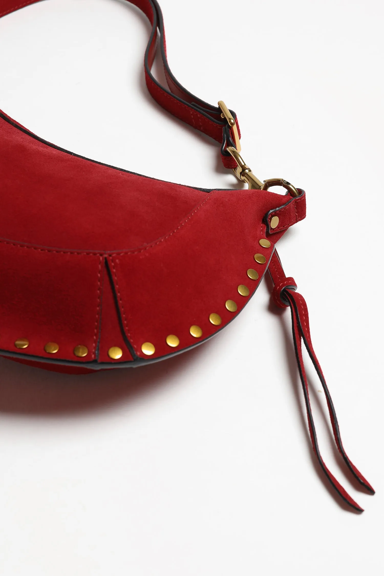 Tasche Oskan Moon in Scarlet Red