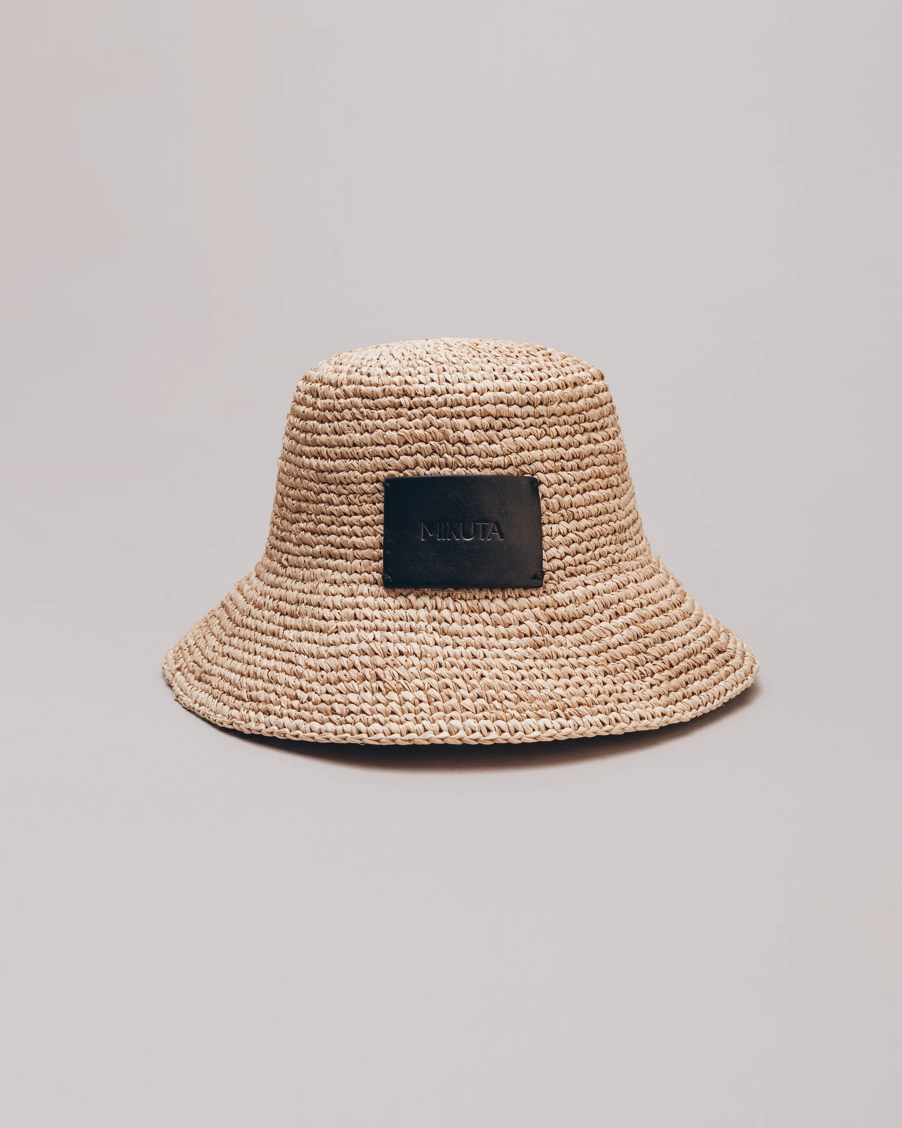 The Natural Raffia Bucket Hat