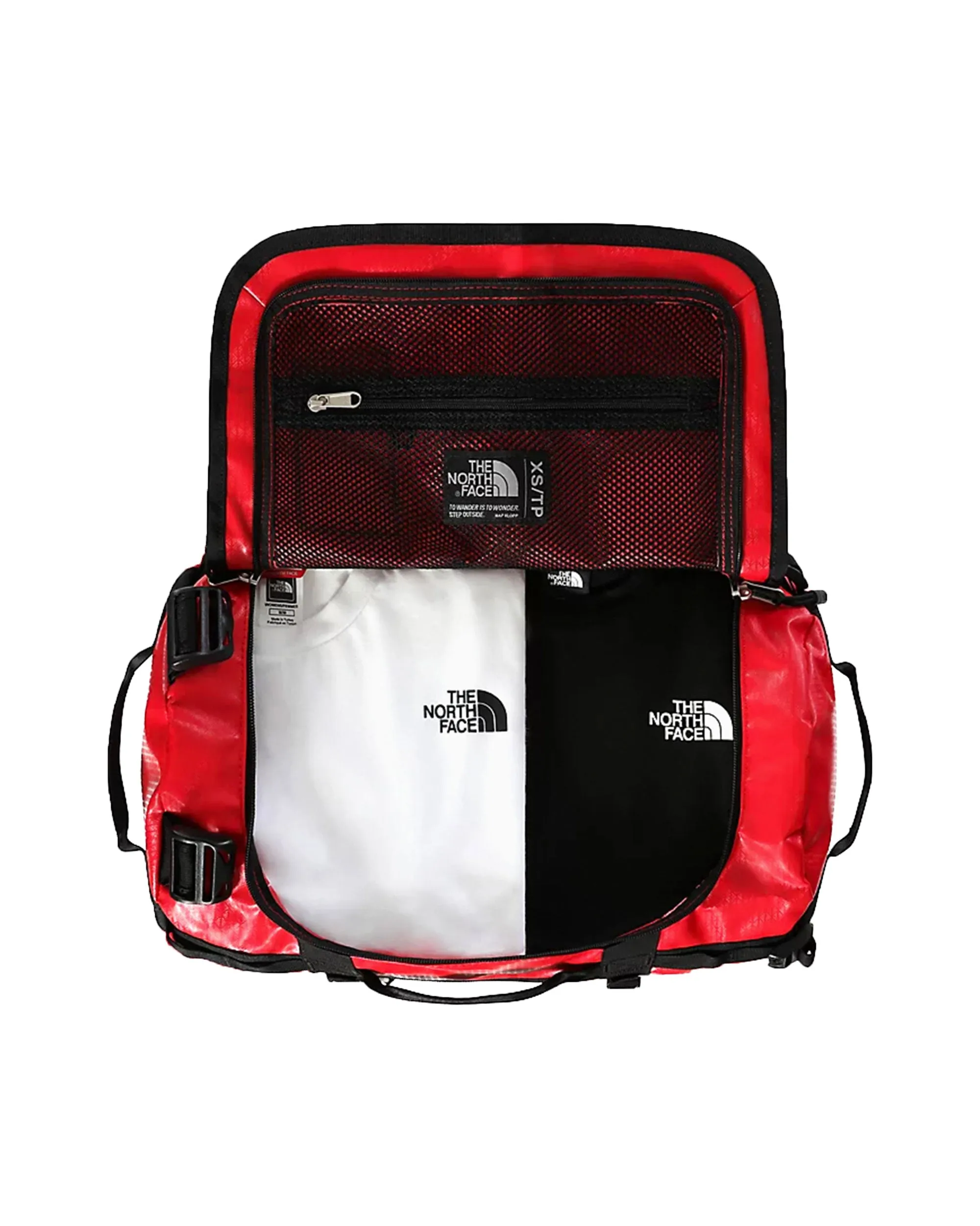 The North Face Base Camp Duffel XS Rosso