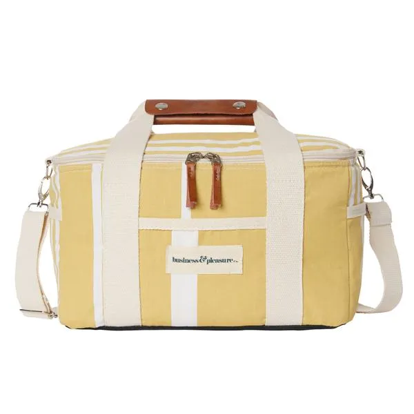 The Premium Cooler Bag - Vintage Yellow