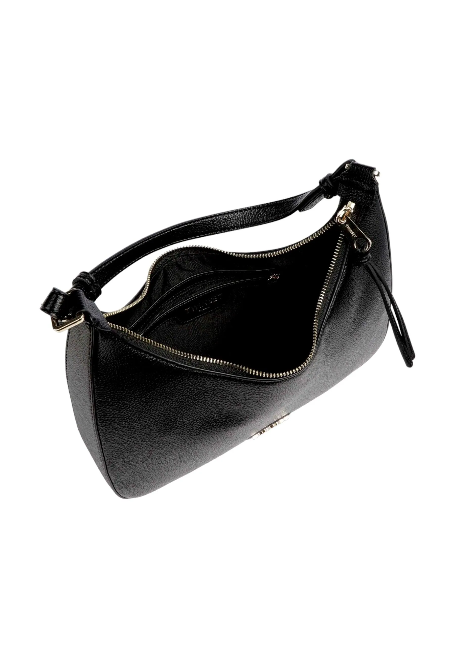 TWINSET Borsa Hobo Nero 232TD8281