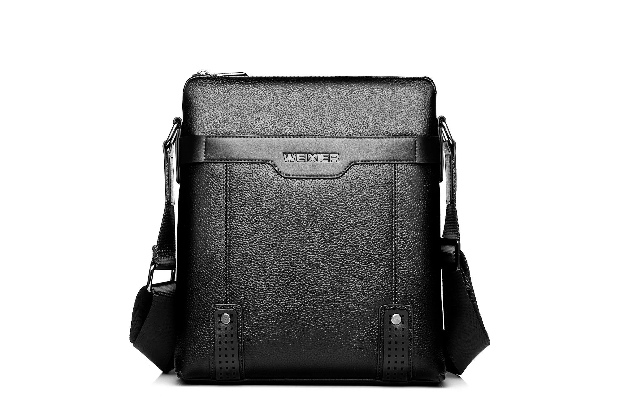 Unisex Shoulder Bag - Black (18067)