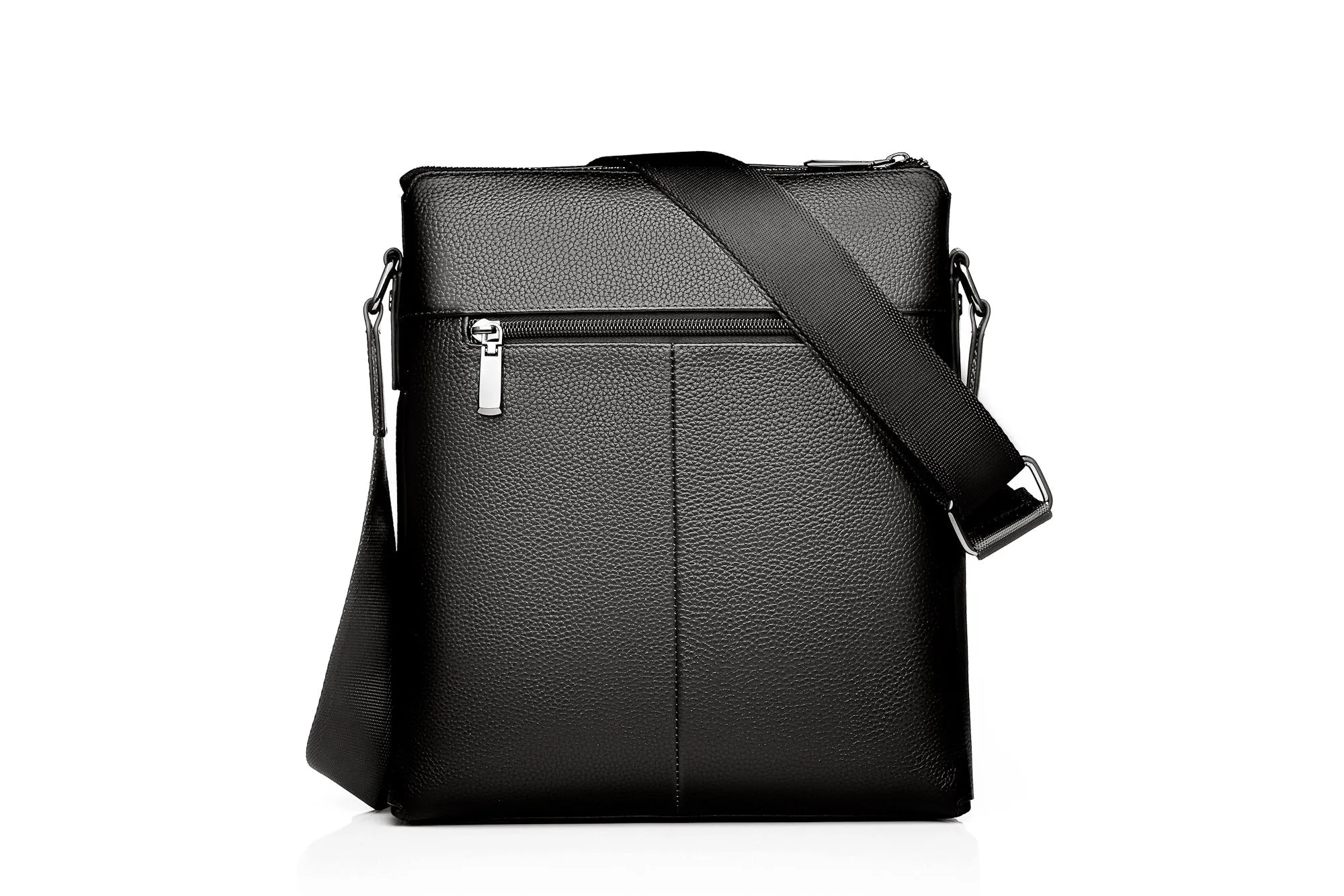 Unisex Shoulder Bag - Black (18067)