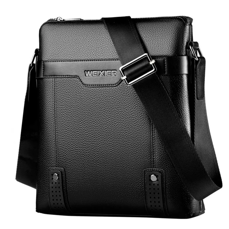 Unisex Shoulder Bag - Black (18067)