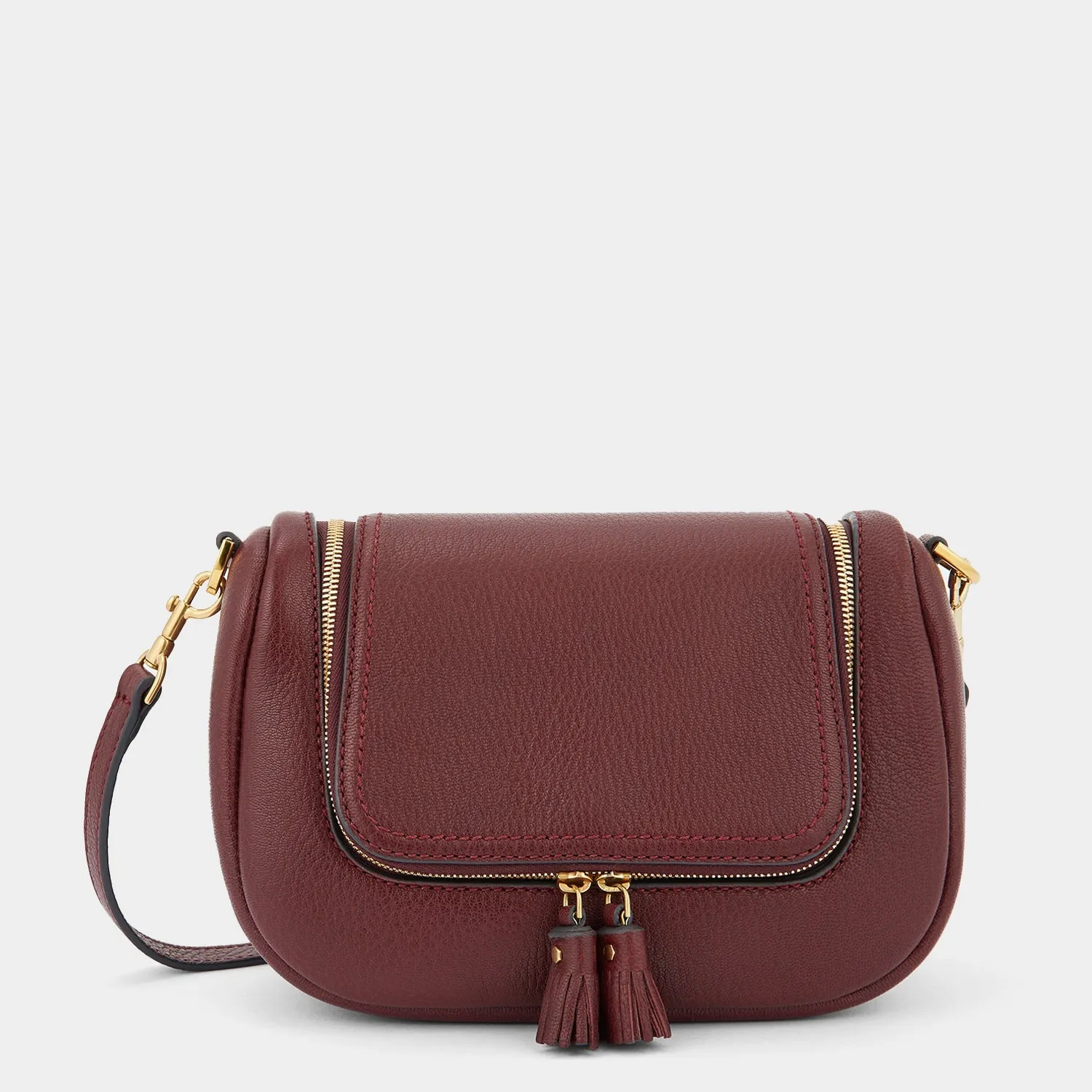 Vere Small Soft Satchel Cross-body