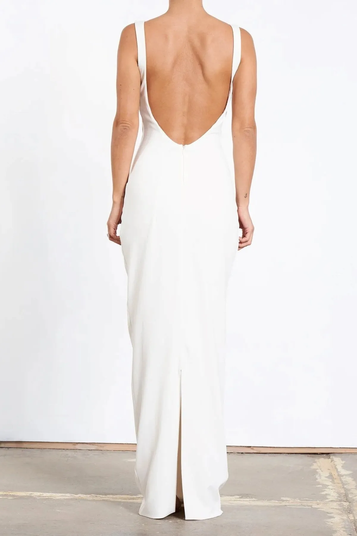 Verona Gown - White