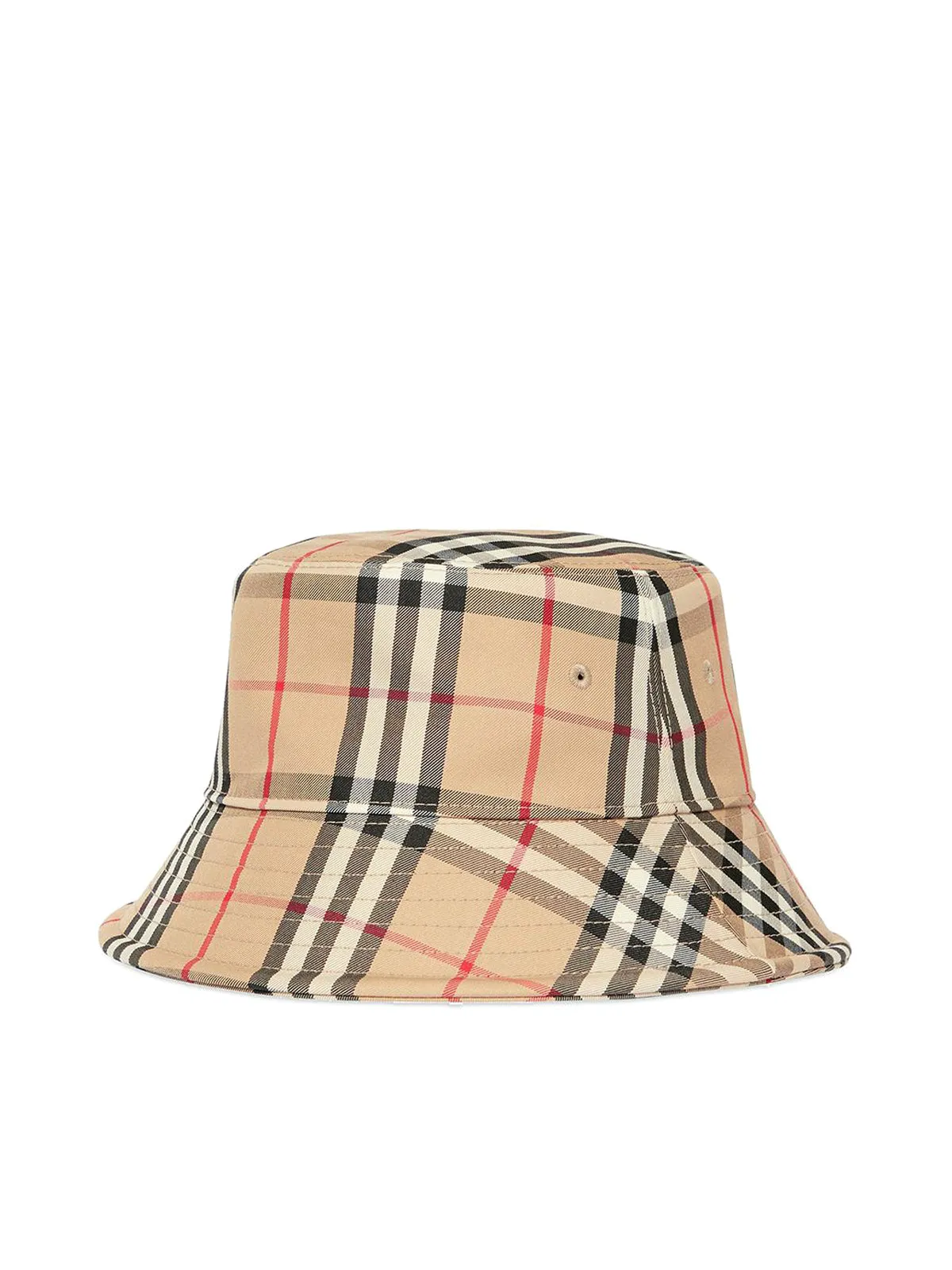 Vintage Check bucket hat