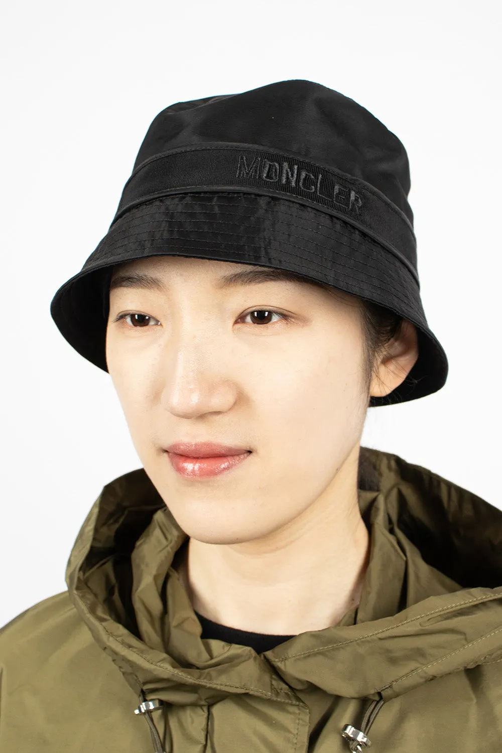 Waterproof Bucket Hat Black