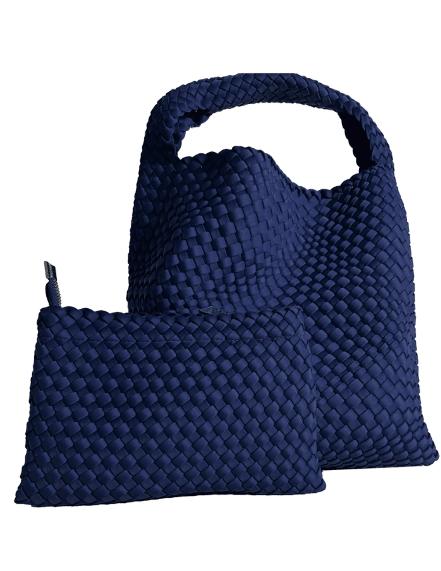 Woven Neoprene Tote - 1 Handle