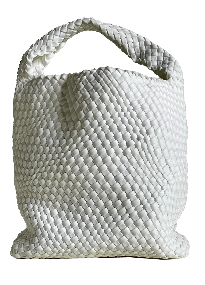 Woven Neoprene Tote - 1 Handle