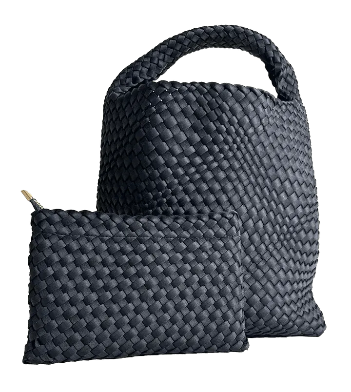 Woven Neoprene Tote - 1 Handle