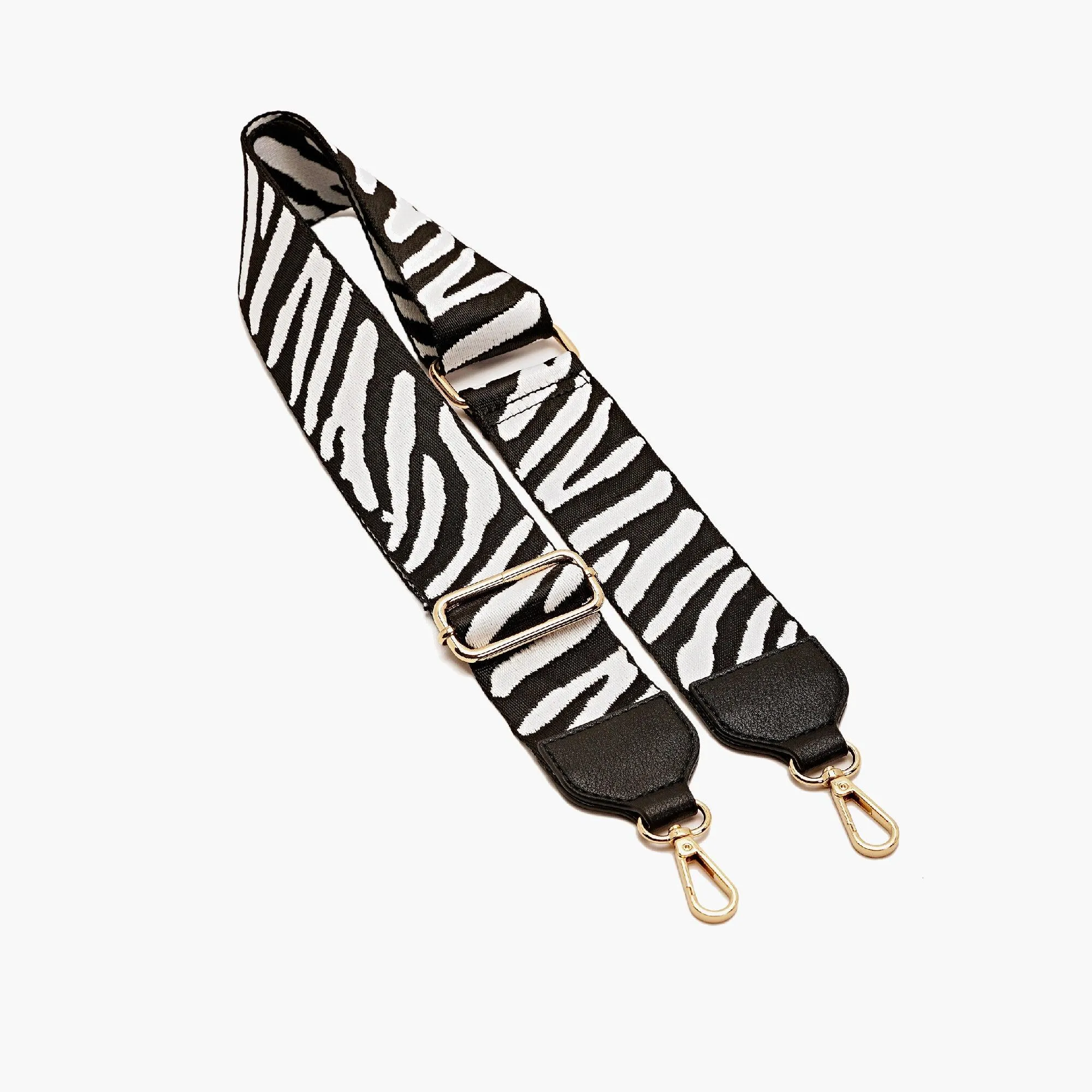 Zebra Retro Adjustable Strap