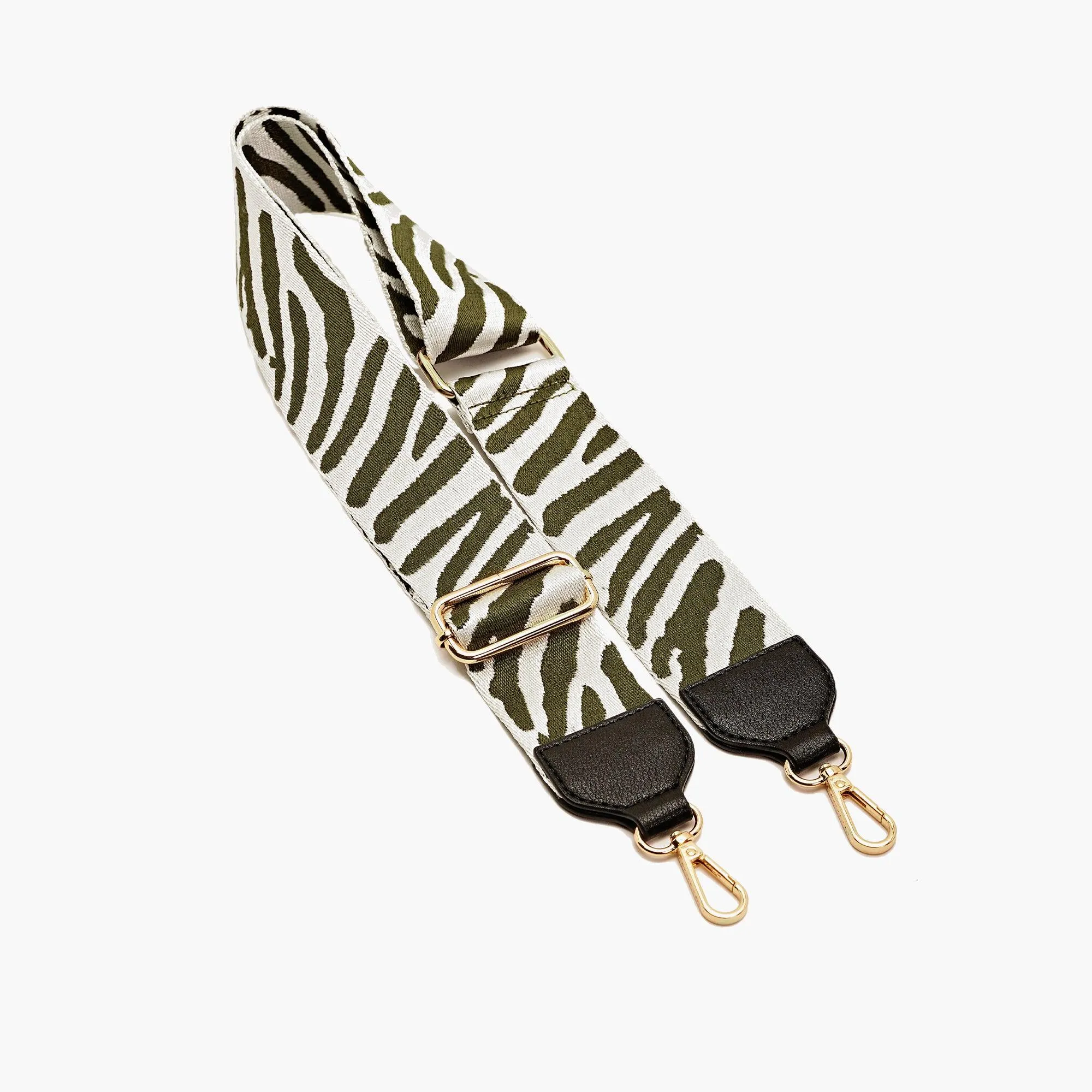 Zebra Retro Adjustable Strap