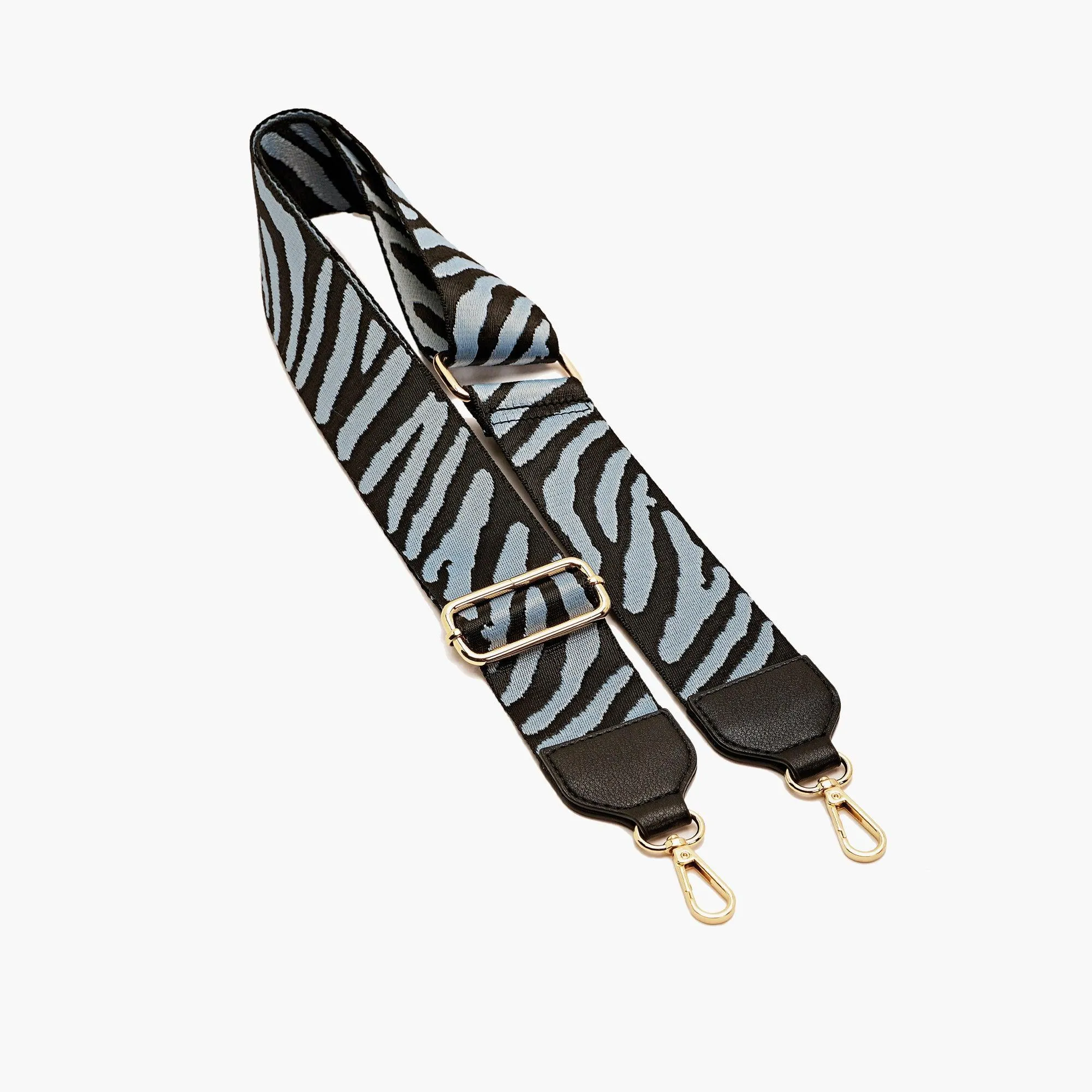 Zebra Retro Adjustable Strap