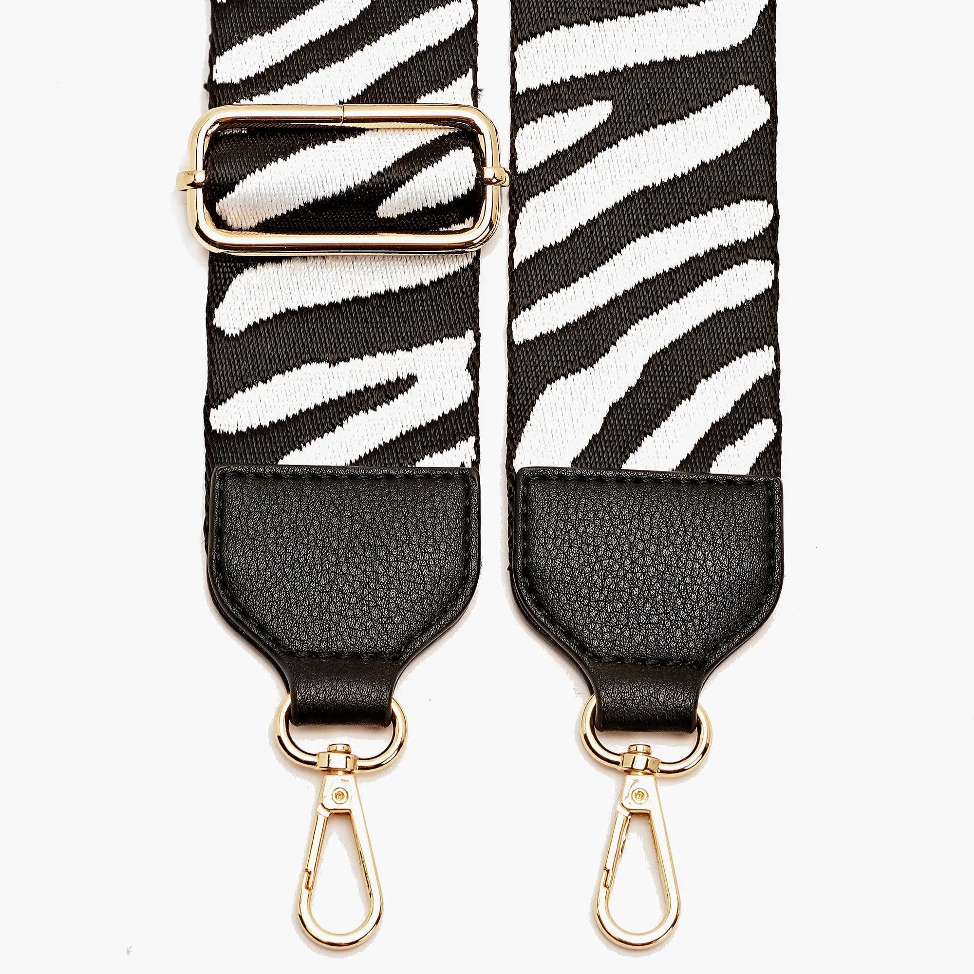 Zebra Retro Adjustable Strap